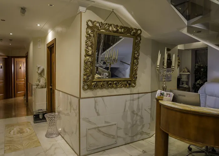 Couette-café Luxury H 2000 Rome