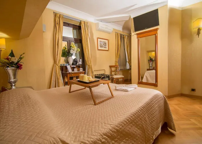 Luxury H 2000 Bed and breakfast Roma